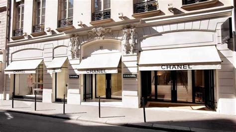 chanel batiment|Chanel house paris.